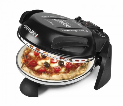 G3ferrari G3 Ferrari Delizia pizza maker/oven 1 pizza(s) 1200 W Black image 2