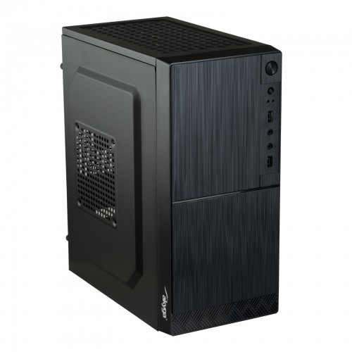 Akyga AK35BK computer case Micro Tower Black image 2