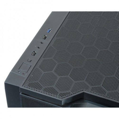 Chieftec CI-01B-OP computer case Cube Black image 2