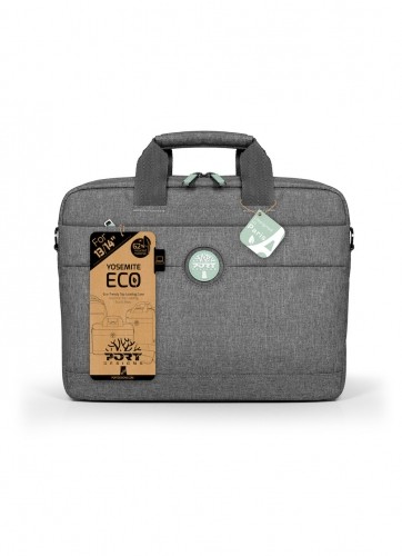 Port Designs Yosemite Eco TL notebook case 39.6 cm (15.6") Briefcase Grey image 2