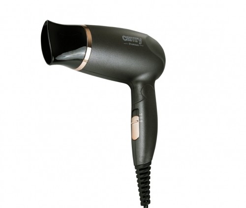 Adler Camry CR 2261 hair dryer Metallic grey, Gold 1400 W image 2