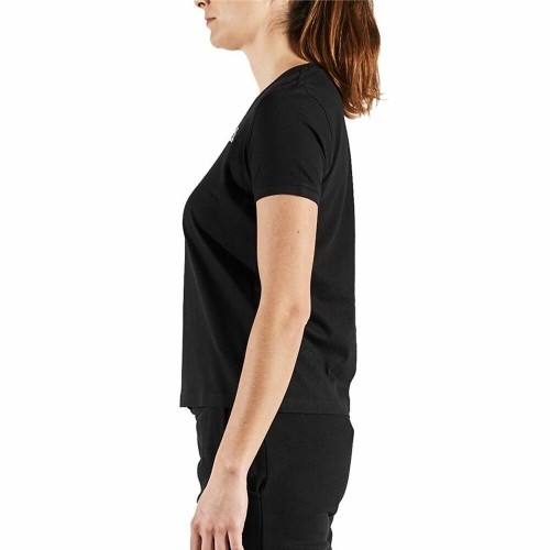 Women’s Short Sleeve T-Shirt Kappa Cabou Black image 2
