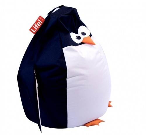 Qubo™ Penguin Reglisse VELVET FIT sēžammaiss (pufs) image 2