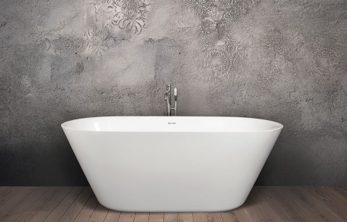 PAA STORIA Glossy White VASTO/00 ванна из каменной массы image 2