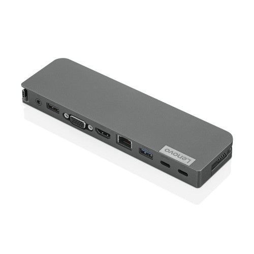 USB Hub Lenovo 40AU0065EU           Grey image 2