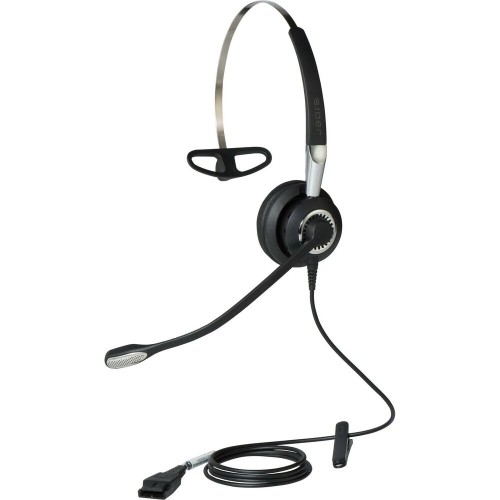 Austiņas ar Mikrofonu Jabra BIZ 2400 II image 2