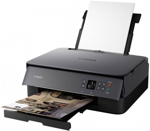 Canon all-in-one printer PIXMA TS5350a, black image 2