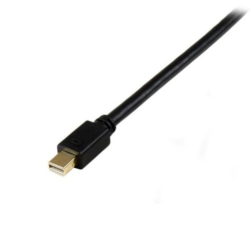DisplayPort to DVI Adapter Startech MDP2DVIMM3BS         Black image 2