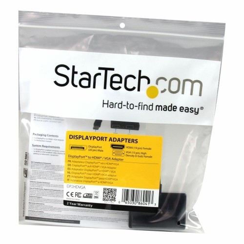 Adaptor Startech DP2HDVGA image 2