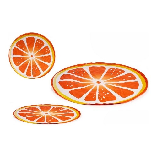 Mascow atsvaidzinošo paklāju mājdzīvniekiem Oranžs (60 x 1 x 60 cm) image 2