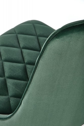 Halmar K450 chair color: dark green image 2
