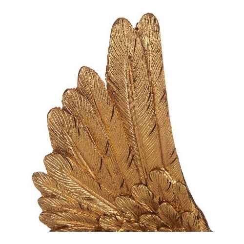 Decorative Figure Golden Angel Wings polyresin (8 x 33,5 x 13 cm) image 2