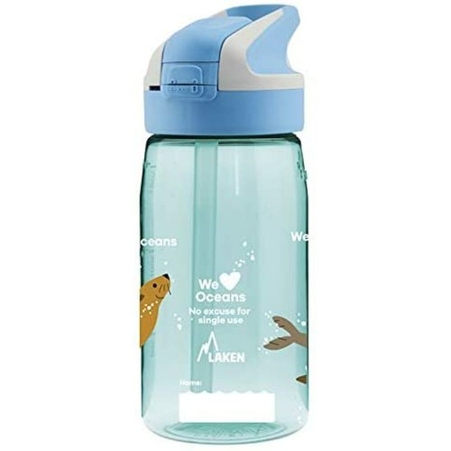 Water bottle Laken Summit Fokis Blue Grey (0,45 L) image 2