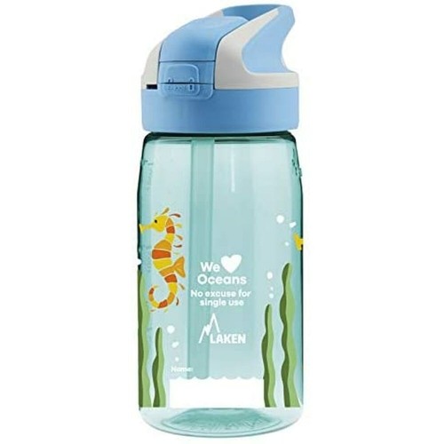 Water bottle Laken Summit Sea Horse Blue Aquamarine (0,45 L) image 2