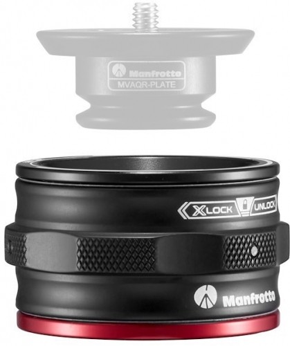 Manfrotto быстросъемная площадка MVAQR-BASE image 2