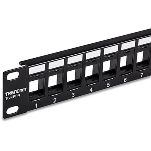 24-port UTP Category 5e Patch Panel Trendnet TC-KP24 image 2