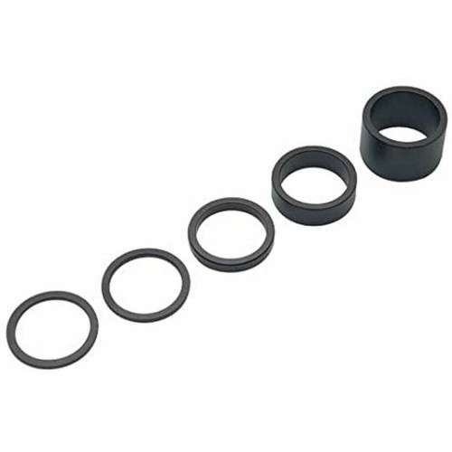 Nylon spacers Shimano PR320492 Black (4 pcs) image 2