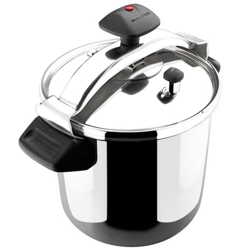 Pressure cooker Magefesa INOXTAR8L Metal Stainless steel 8 L (8 L) image 2