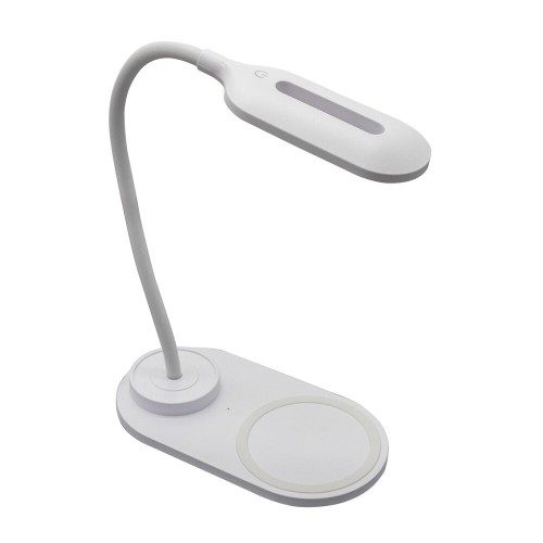 LED Lamp with Wireless Charger for Smartphones Denver Electronics LQI-55 White 5 W image 2