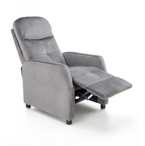 Halmar FELIPE 2 recliner color: grey image 2