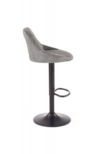 Halmar H101 bar stool grey image 2