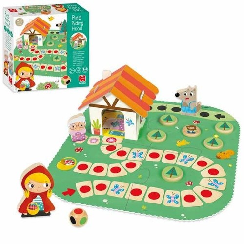 Educational Game Goula Little Red Ridding Hood 9 Pieces image 2