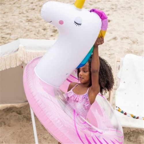Inflatable Pool Float Swim Essentials Unicorn image 2