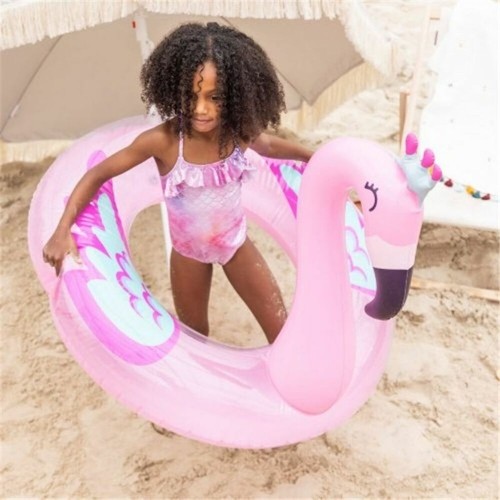Inflatable Pool Float Swim Essentials Flamingo image 2