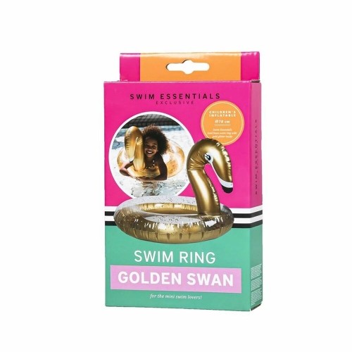 Надувной круг Swim Essentials Swan Glitter image 2