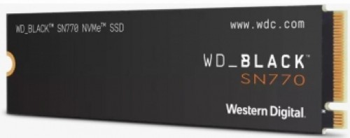Western Digital SN770 500GB Black image 2
