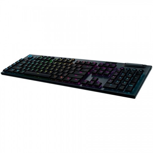 LOGITECH G915 TKL Tenkeyless LIGHTSPEED Wireless RGB Mechanical Gaming Keyboard - CARBON - PAN - 2.4GHZ/BT - NORDIC - TACTILE SWITCH image 2