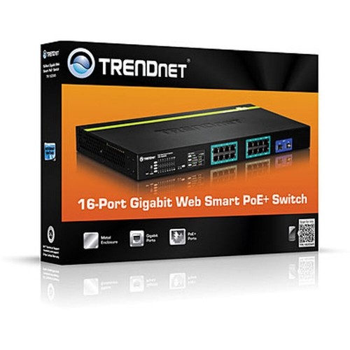 Switch Trendnet TPE-1620WS image 2