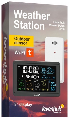 Levenhuk Wezzer PLUS LP80 Weather Station image 2