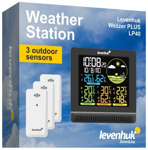 Levenhuk Wezzer PLUS LP40 Weather Station image 2