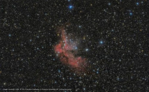 BRESSER Messier NT-203s/800 EXOS-2/EQ5 image 2