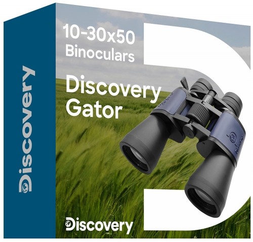 Discovery Gator 10-30x50 binoklis image 2