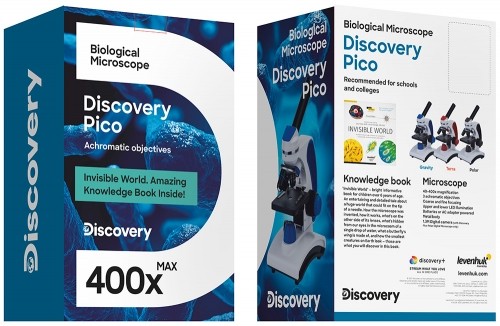 Discovery Pico Terra Микроскоп с книгой image 2