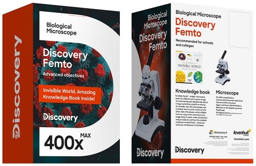 Discovery Femto Polar цифровой микроскоп с книгой image 2