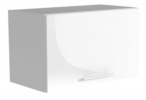 Halmar VENTO GO-60/36 hood top cabinet, color: white image 2