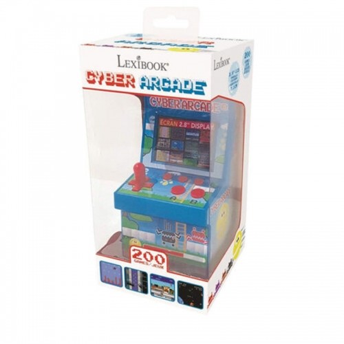 Konsole Cyber Arcade 200 Games Lexibook LCD 2,5" image 2