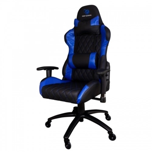Gaming Chair CoolBox COO-DGMOB03          Blue Black image 2
