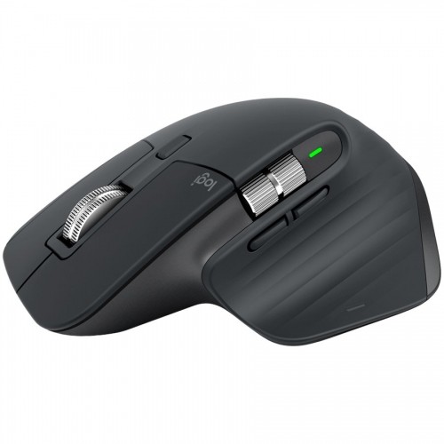 LOGITECH MX Master 3S Performance Wireless Mouse  - GRAPHITE - BT - EMEA image 2