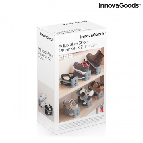 Регулируемый органайзер для обуви Sholzzer InnovaGoods 6 штук image 2