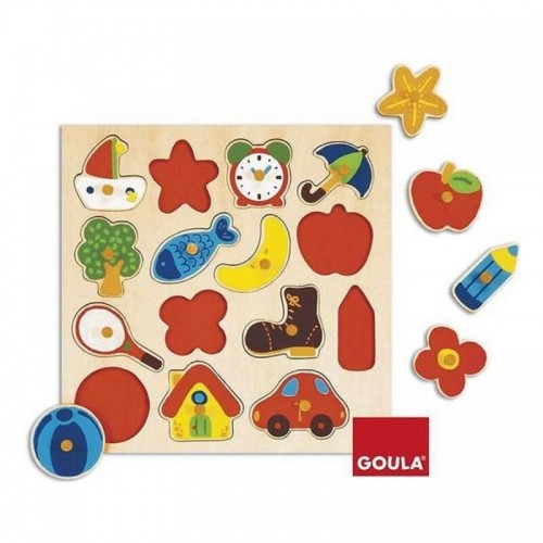 Puzzle Goula (15 pcs) image 2