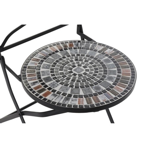 Садовое кресло DKD Home Decor Keramika Melns Dzelzs konstrukcija (42 x 50 x 90 cm) image 2