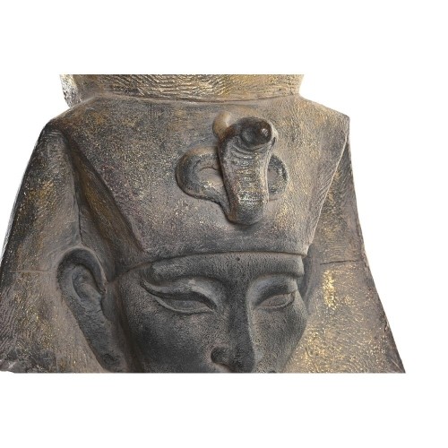 stādītājs DKD Home Decor Bronza Metāls Ēģiptes vīrietis Magnijs (38 x 27 x 67 cm) image 2