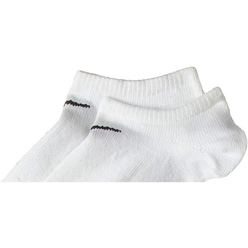 Socks Nike SX2554-101 White/Black XL image 2