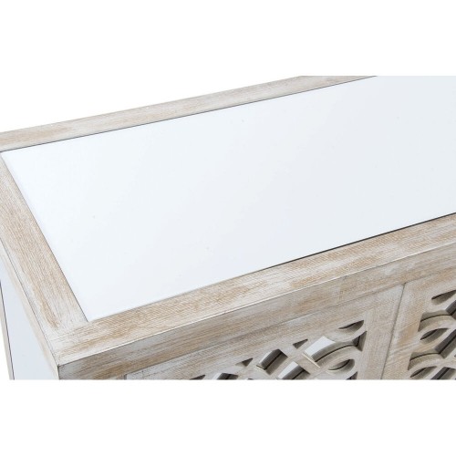 Sideboard DKD Home Decor   Wood Mirror 120 x 40 x 81 cm image 2