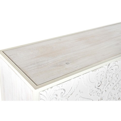 Sideboard DKD Home Decor White Fir MDF Wood 156 x 35 x 93 cm image 2