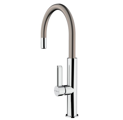 Sink Tap Teka FOT 995 Chrome Titanium image 2